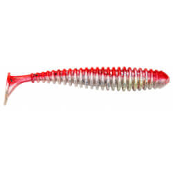 60mm /2.1g Grubs Tail Lures Soft Plastic Worm Lures for Bass