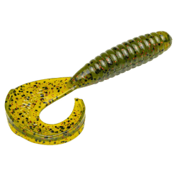 Leurre souple Rage Grub 10cm - STRIKE KING