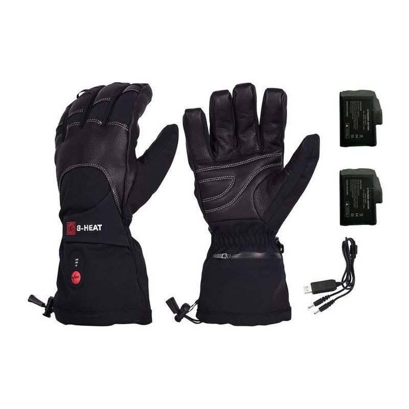 SHOP YOLO-gants chauffants pour hommes et femmes-gants de ski chauffants 3  étapes avec
