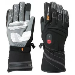 Gants d'hiver chauffants Unisexes Grip Waterproof - avec batterie rechargeable