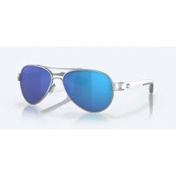 Lunettes Loreto - Palladium / Blue Mirror 580G - COSTA DEL MAR