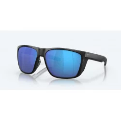 Lunettes Ferg XL - Matte Black / Blue Mirror 580G - COSTA DEL MAR