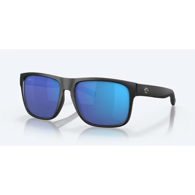 lunettes spearo xl matte black blue mirror 580g