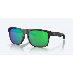 Lunettes Spearo XL - Tiger Shark / Green Mirror 580P - COSTA DEL MAR