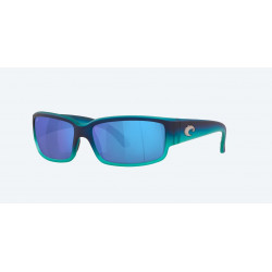 Lunettes Caballito - Matte Caribean Fade / Blue Mirror 580G - COSTA DEL MAR