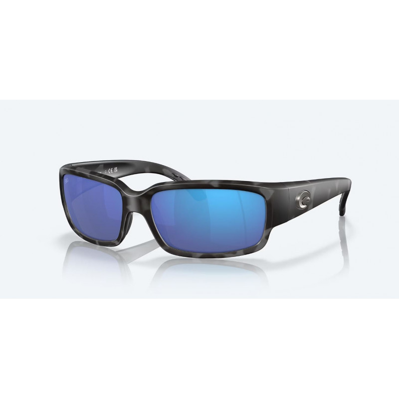 lunettes caballito tiger shark blue mirror 580g