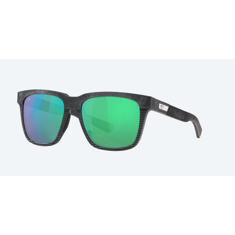 lunettes pescador net gray w green mirror