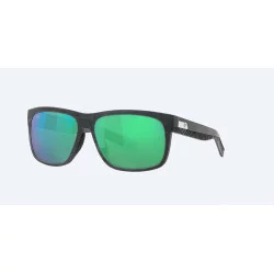 Lunettes Baffin - Net Gray W / Gray Rubber / Green Mirror 580G - COSTA DEL MAR