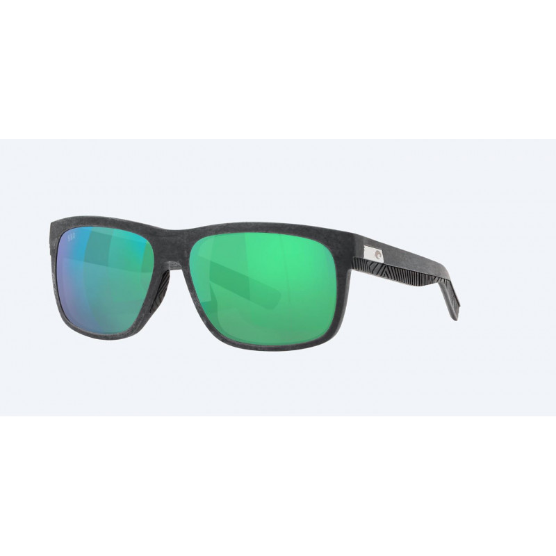 lunettes baffin net gray w green mirror