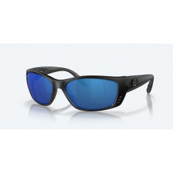 Lunettes Fisch - Blackout / Blue Mirror 580P - COSTA DEL MAR