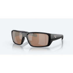 Lunettes Fantail Pro - Matte Black / Cooper Silver Mirror 580G - COSTA DEL MAR