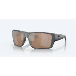 Lunettes Reefton Pro - Grey / Cooper Silver Mirror 580G - COSTA DEL MAR