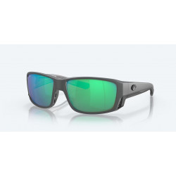 Lunettes Tuna Alley Pro - Grey / Green Mirror 580G - COSTA DEL MAR