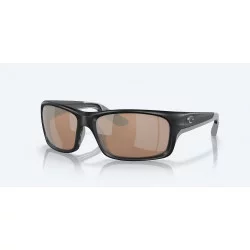 Lunettes Jose Pro - Matte Black / Copper Silver Mirror 580G - COSTA DEL MAR