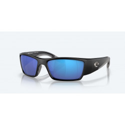 Lunettes Corbina Pro - Black / Blue Mirror 580G - COSTA DEL MAR