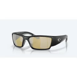 Lunettes Corbina Pro - Black / Sunrise Silver Mirror 580G - COSTA DEL MAR