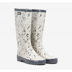 Bottes de pluie femme Eliosa PT - Print Snow - AIGLE