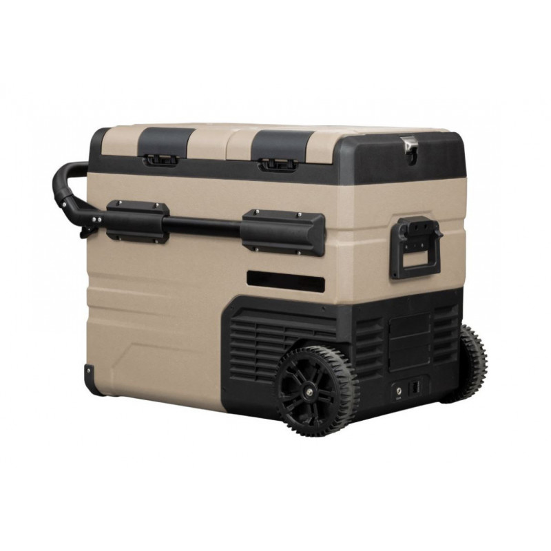 glacière steamy-e dual zone 45l roller