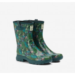 Bottes femme Alya Print Kew Green Planet - AIGLE