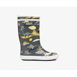 Bottes enfant Lolly Pop Play 2 - Dino - AIGLE