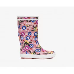 Bottes enfant Lolly Pop Play 2 - Flower Power - AIGLE