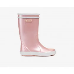 Bottes enfant Lolly Pop Irrisé 2 - Perle - AIGLE