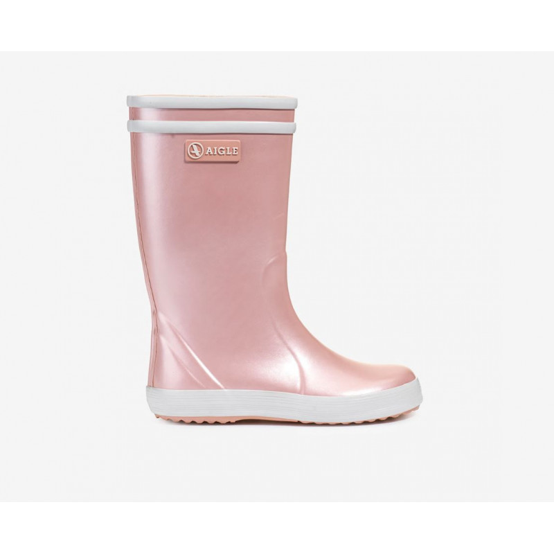 bottes enfant lolly pop irrisé 2 perle