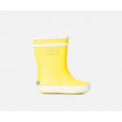 Bottes enfant Baby Flac 2 - Jaune - AIGLE