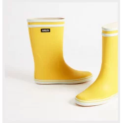 Bottes femme Malouine 2 Jaune - AIGLE