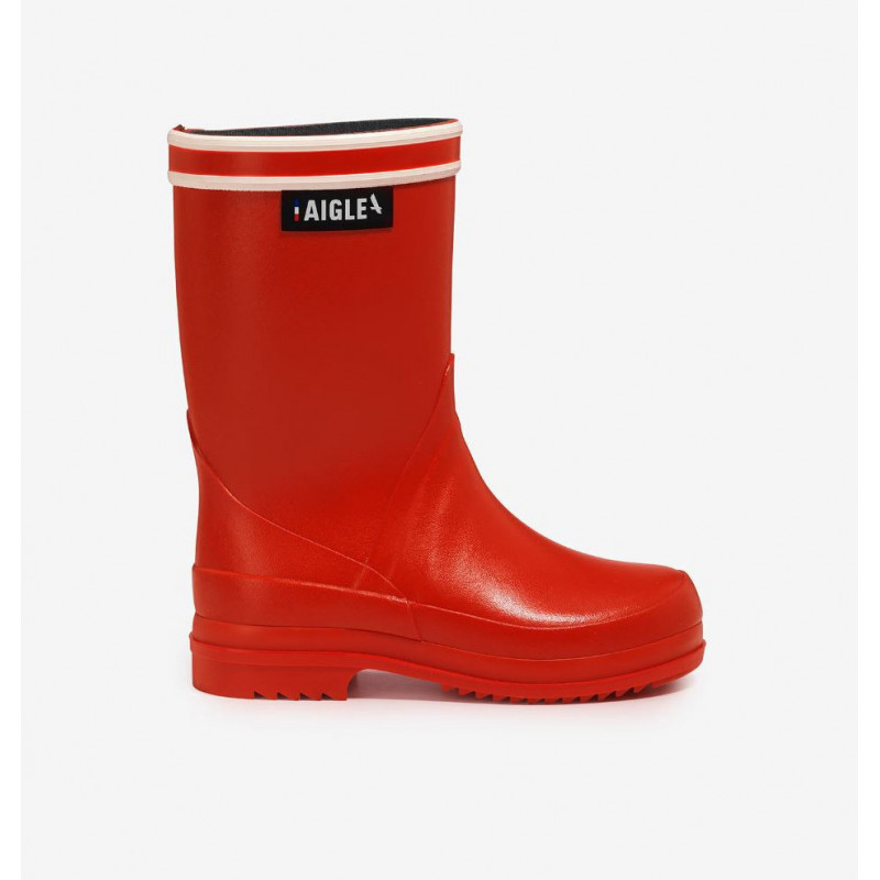 bottes enfant french lolly db rouge