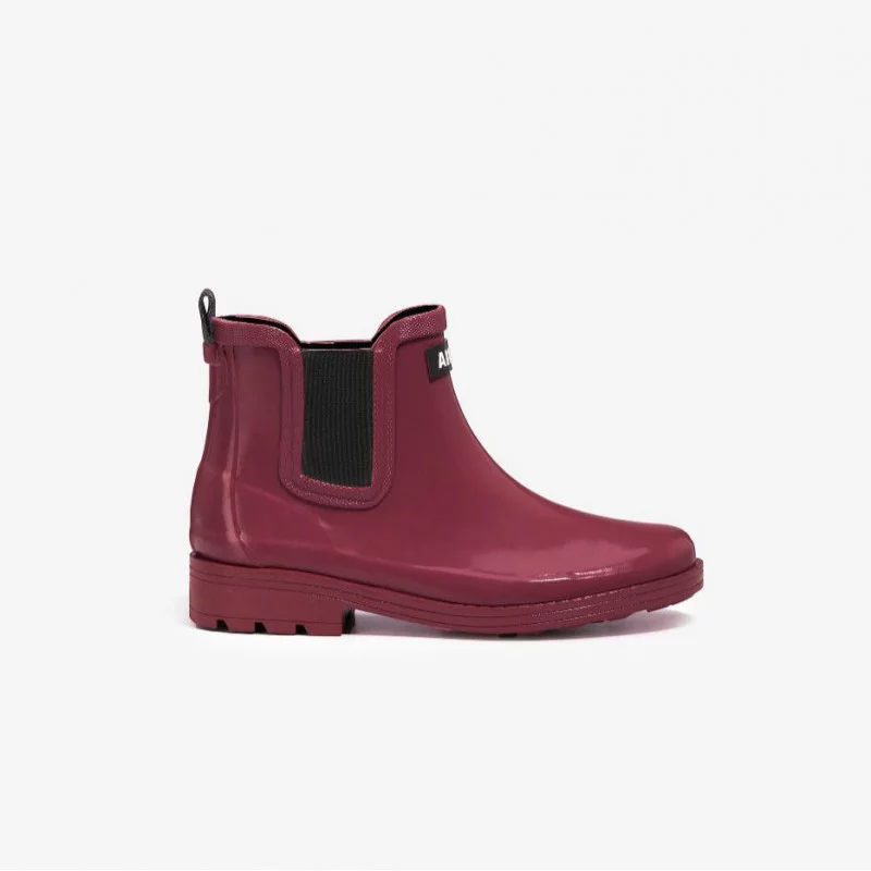 bottines carville magenta