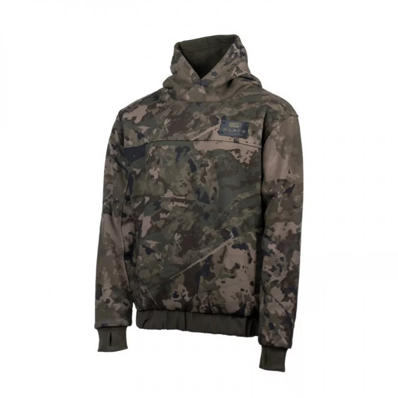 sweat à capuche zt wind chill camo