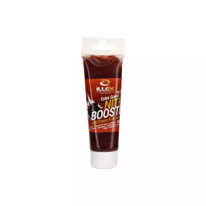 nitro booster worm cream brown illex