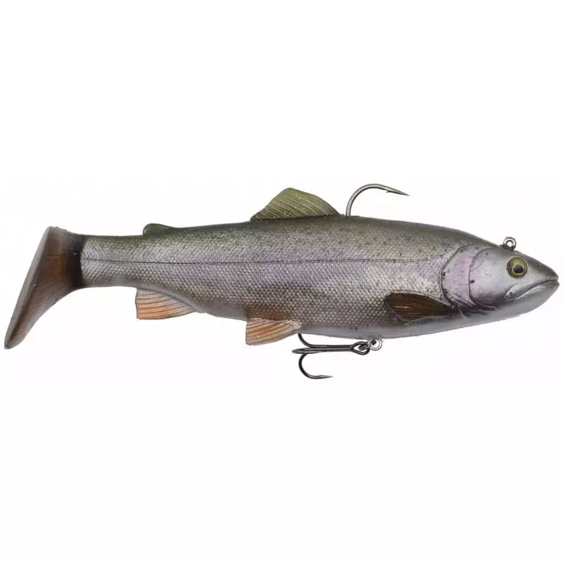 Leurre 4D Trout Rattle Shad - SAVAGE GEAR