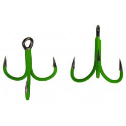 Hameçons A-static Treble 6x Hooks - MADCAT