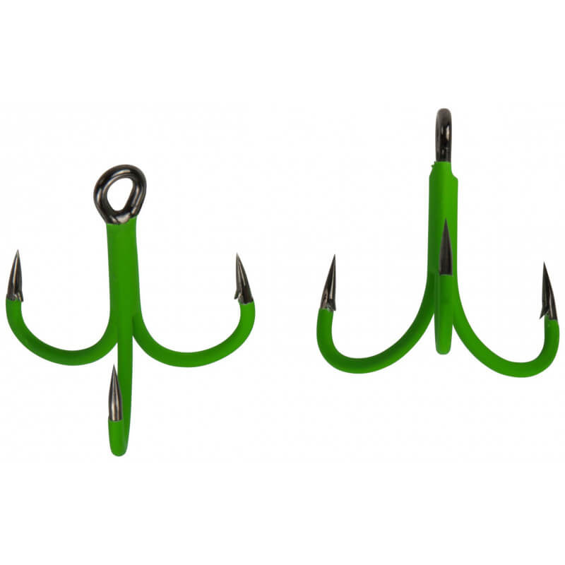 Hameçons A-static Treble 6x Hooks - MADCAT