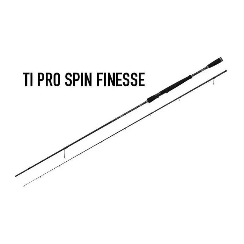 ti pro spin finesse rods fox rage