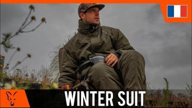 Fox Complet Carpe Hiver Suit Vêtements Pour L'Hiver Pêche à la Spinning au